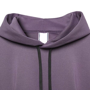 Lujo personalizado 500 GSM 600 Sudadera con capucha para hombres 100% algodón cremallera-Up Sudadera con capucha de gran tamaño de alta calidad diseño de hombro de gota de peso pesado - Product Image 3