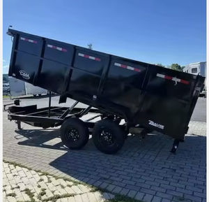 Remolque volquete de granja agrícola AUTO PARK con garantía de 3 años Duradero y confiable Compre ahora a un precio barato con entrega rápida - Product Image 1