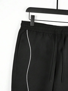 กางเกงทรงหลวมสไตล์สตรีทสำหรับผู้ชายกางเกงทรงหลวมพิมพ์ลายกางเกงสกี - Product Image 4