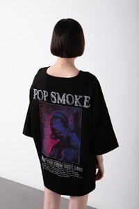 T-shirt de base-ball surdimensionné et décontracté avec Logo imprimé en vrac pour femme, 2022 coton, Design haut de gamme, vente en gros, 100 - Product Image 4