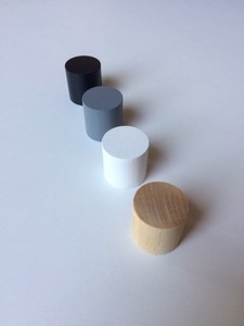 New minimalist knob <b>pull</b> cabinet drawer wooden <b>for</b> <b>home</b> dresser door cabinet furniture decorative kitchen wardrobe handle knobs - Product Image 4