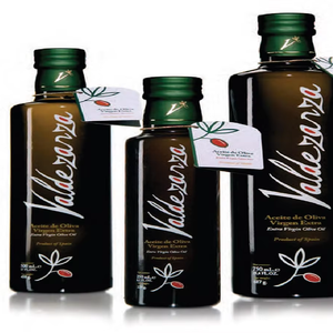 Huile d'olive extra vierge de première qualité, pressée à froid, 250 ml, bouteille en verre, pour vinaigrette - Prix de gros Valdezarza - Product Image 2