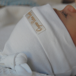 100% coton biologique fait à la main Crochet bébé tricot hiver bleu chapeau Durable bébé bonnet par fabricant indien aux prix de gros - Product Image 4