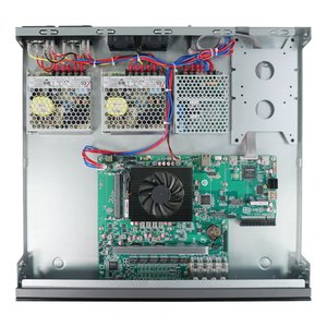Computadora Industrial BKHD Personalizada de 6L 4S Intel Atom C3758 C3808 C3958, Router de Software Firewall 1U, Dispositivo de Red SFP+ 10G, Doble Alimentación - Product Image 5