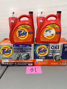 Detergente para ropa líquido ultra concentrado Tide, 152 cargas - Product Image 3
