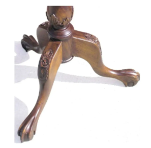 Mesa redonda de vino para exteriores de madera maciza de alta calidad para fiestas-Venta al por mayor disponible - Product Image 2