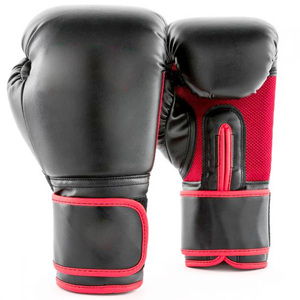 ถุงมือคิกบ็อกซิ่ง MMA คุณภาพสูงระดับมืออาชีพ ผลิตจาก PU บริการ OEM สำหรับการฝึกซ้อม MOQ ต่ำ - Product Image 1