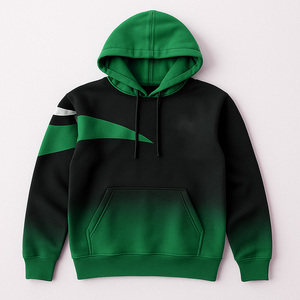 Sudaderas con capucha personalizadas para hombre de peso pesado de alta calidad, diseño transpirable con estampado de soplo, logotipo bordado, ropa de invierno, 100% algodón, otoño - Product Image 6