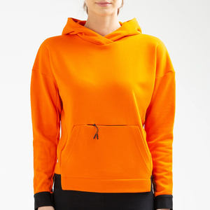 Sweats à capuche tendance pour femmes, vêtements de rue, logo personnalisé imprimé, sweat à capuche décontracté d'hiver pour femmes - Product Image 6