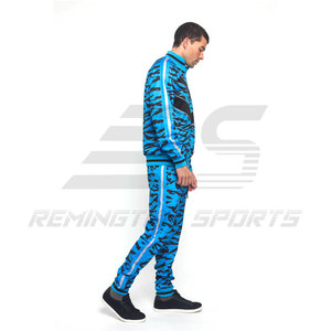 Chándales de entrenamiento físico para gimnasio de ropa deportiva, conjunto de dos piezas para hombre, chándal para hombre - Product Image 3