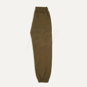 Jogging décontracté pour homme avec logo personnalisé, taille élastique, tissu respirant à séchage rapide, ceinture ajustable pour un style de vie actif - Product Image 2