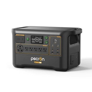 สถานีไฟฟ้าพกพา PE CR ON F3000LFP 3600W 3072WH - Product Image 1