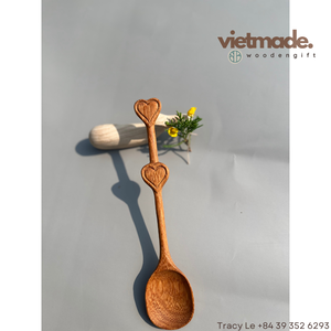 Cuchara de madera de alta calidad al por mayor, utensilio de cocina esencial con diseño único - Product Image 5