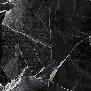 Fabrication indienne SPARTEN BLACK 600x600mm Carreaux de porcelaine élégants en brique réfractaire pour salle de bain intérieure et extérieure Quantité en vrac disponible - Product Image 2