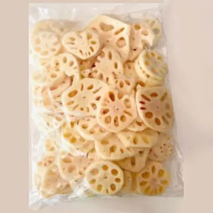 RAÍCES DE LOTO CONGELADAS CONVENIENTES PARA COCINAS MODERNAS CON CONSCIENCIA DE LA SALUD - Product Image 5