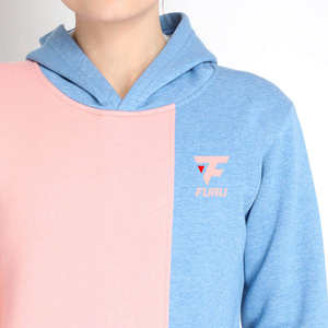 Nouvel arrivage : Ensemble de survêtement décontracté coupe-vent en polaire à capuche pour femme, couleur unie, respirant, idéal pour l'hiver – Vente en gros - Product Image 5