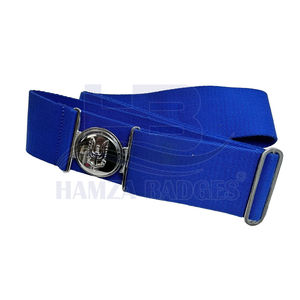 Cinturón de poliéster de nailon de algodón cómodo de alta calidad, ligero, estable, cierre seguro, diseño de rayas, equipo de defensa Personal - Product Image 3