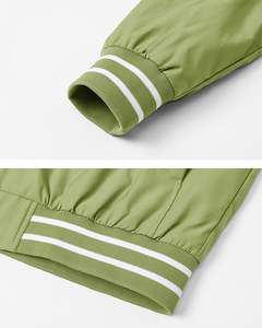 Chaqueta acolchada de lana universitaria de alta calidad personalizada para hombre, cierre de doble botonadura, Formal, invierno, 4XL, talla High Street Leather - Product Image 2