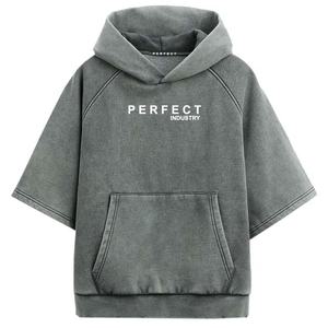 Mens 100% Cotton Hoddies Custom Logo Plain Blank <b>Hoodies</b> <b>Fleece</b> Cotton Oversized Dropshoulder Hoodie Sweatshirt Unisex <b>Hoodies</b> - Product Image 6