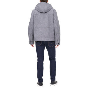 Chaqueta Táctica Softshell para Hombre, con Logotipo Personalizado, Cortavientos, con Capucha, Impermeable, para Senderismo y Actividades al Aire Libre - Product Image 2