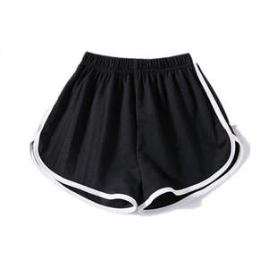 Pantalones calientes de verano para mujer, pantalones cortos de gimnasio para niñas, pantalones cortos deportivos para correr, pantalones cortos activos informales de algodón para mujer - Product Image 5