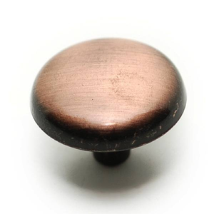 Perillas decorativas de cobre para interiores de muebles para armario/tiradores de cajón, perillas de cobre macizo para armario - Product Image 1