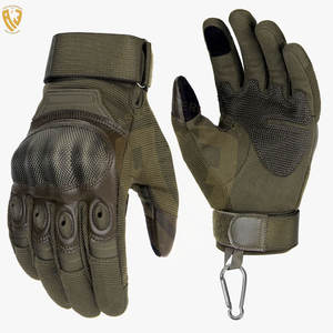 Gants d'équitation en cuir respirant de bonne qualité gants de course de vélo avec écran tactile gants de moto de motocross pour hommes - Product Image 2