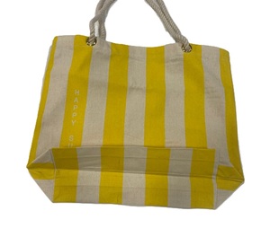 Sacs de plage à rayures imprimées en toile de coton écologique personnalisés pour le shopping et le rangement des chaussures-Promotionnel fabriqué en Inde - Product Image 3