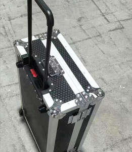 Maletín Portátil de Aluminio X-Bason Personalizado de 737.98*460.8*275.98 mm, Negro, Compatible con OEM/ODM, Resistente al Agua con Clasificación IP68/IP65 - Product Image 5