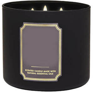 Bougie parfumée Works White Barn à 3 mèches en bois de teck d'<span class=keywords><strong>acajou</strong></span> Bougie de cire de mélange de soja à haute intensité et parfum fort Aromathérapie - Product Image 3