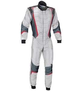 Trajes de Carreras de Karting Personalizables de Primera Calidad, Nivel 2 CIK/FIA |   Impermeable Profesional de 3 Capas con Sublimación - Product Image 2