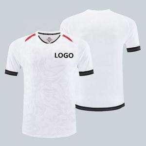 Vêtements de tennis de table personnalisés en sublimation intégrale, chemises de badminton, maillots de sport à séchage rapide, maillots de volleyball personnalisés bleus - Product Image 3