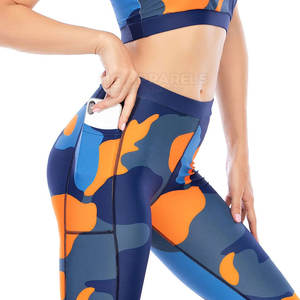 Diseña Tu Propio Conjunto de Yoga para Mujer: Conjunto Deportivo de 2 Piezas, Transpirable y Ecológico - Product Image 6