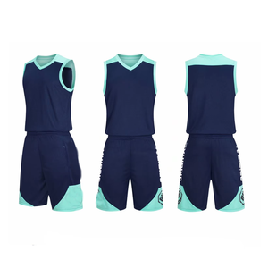 Maillots de basket-ball personnalisés en gros, imprimés par sublimation, respirants, réversibles, uniformes pour jeunes joueurs - Product Image 4