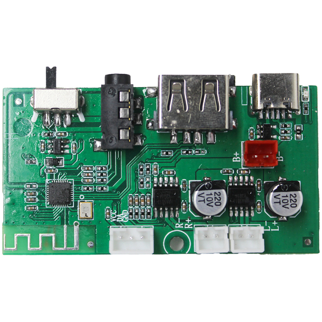 MP3 Lossless Decoder Board PCB Stereo Audio Module Speaker Amplifier PCB Board Assembly with MP3 AUX Function