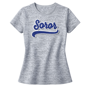 Camiseta Heather Grey de la Hermandad Zeta Phi Beta, Inspirada en los Fundadores de 1920, Camiseta Griega de la Hermandad, Mujeridad Superior, Algodón Premium, Corte Clásico - Product Image 3