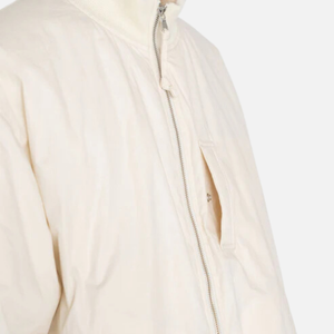 Meilleure qualité vestes universitaires universitaires à double fermeture éclair et manches complètes pour hommes grande taille hiver Letterman bombardier Hip Hop - Product Image 3