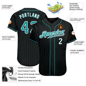 เสื้อเบสบอลออกแบบได้ตามต้องการสำหรับทีมเยาวชนและผู้ใหญ่ - Product Image 3