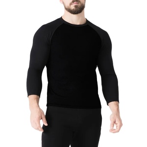 เสื้อยืดแขนยาวสำหรับออกกำลังกายพิมพ์ลายดิจิตอลสำหรับผู้ชายเสื้อยืด5% สแปนเด็กซ์ใช้2025ฟิตเนสเล่นฟิตเนสสำหรับผู้ชายผ้าคอตตอน95% โลโก้ออกแบบได้ตามต้องการ - Product Image 1