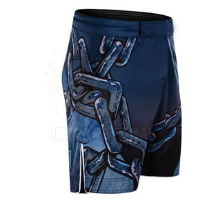 Good Quality MMA <b>Shorts</b> For Man Custom Logo Printing <b>Grappling</b> <b>Shorts</b> Premium Quality MMA <b>Shorts</b> - Product Image 3