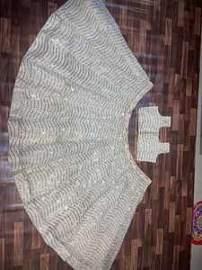 Lehenga choli คอลเล็กชั่นอินเดียยอดนิยมสวยงามสำหรับผู้ใหญ่ - Product Image 5