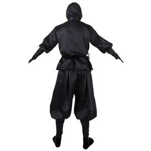 Vêtements de sport décontractés pour l'extérieur et l'intérieur, 100% coton, logo personnalisable, unisexe, ensembles de tenue d'arts martiaux ninja en 2 pièces - Product Image 4