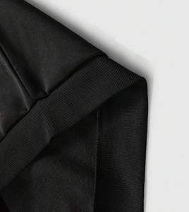 High Quality 500 GSM Cotton <b>Thick</b> Blank Plain Heavyweight Oversized <b>Hoodies</b> No String Unisex Custom Logo Plus Size <b>Men's</b> <b>Hoodies</b> - Product Image 5