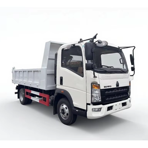 Nuovissimo 2025 ZZ 1047 d3414c145 SI NO TRUCK HO WO autocarro con cassone ribaltabile da 5 tonnellate 116HP trasmissione MANUEL a 6 velocità - Product Image 1