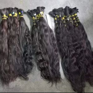 Indian Raw Temple Virgin Water Wave 100% Extensiones de cabello Remy doble dibujado Cutícula sin procesar Onda del cuerpo alineada Onda profunda - Product Image 3