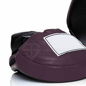 Guantes de Boxeo Curvos en Oferta, Protectores de Manos de Cuero, Color y Tamaño Personalizables - Product Image 2