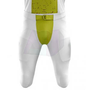 Uniforme de Fútbol Americano de Alta Calidad, Pantalones Cortos Transpirables, Diseño Personalizable, Tela Resistente para Prácticas Deportivas de Equipos Masculinos Adultos - Product Image 4