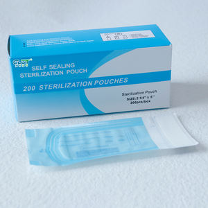 Sacchetti di sterilizzazione Autoclave con indicatore di cambiamento di colore autosigillanti borse per strumenti medici dentali - Product Image 6