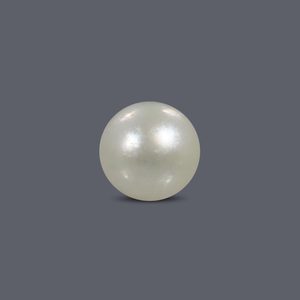 Perle naturelle des mers du Sud de 5,88 carats pour la fabrication de bijoux - Couleur or - Product Image 2