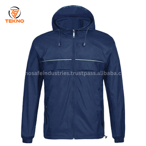 2025แจ็กเก็ตกันฝนสำหรับผู้ชายน้ำหนักเบาระบายอากาศได้ดีสวมใส่ง่าย - Product Image 3